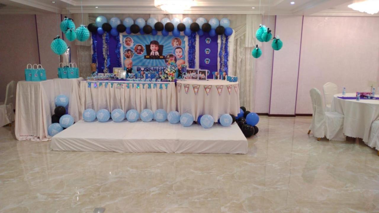 Al Reef Hotel Maskat Dış mekan fotoğraf